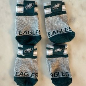 Philadelphia Eagles Pet Socks -M/L